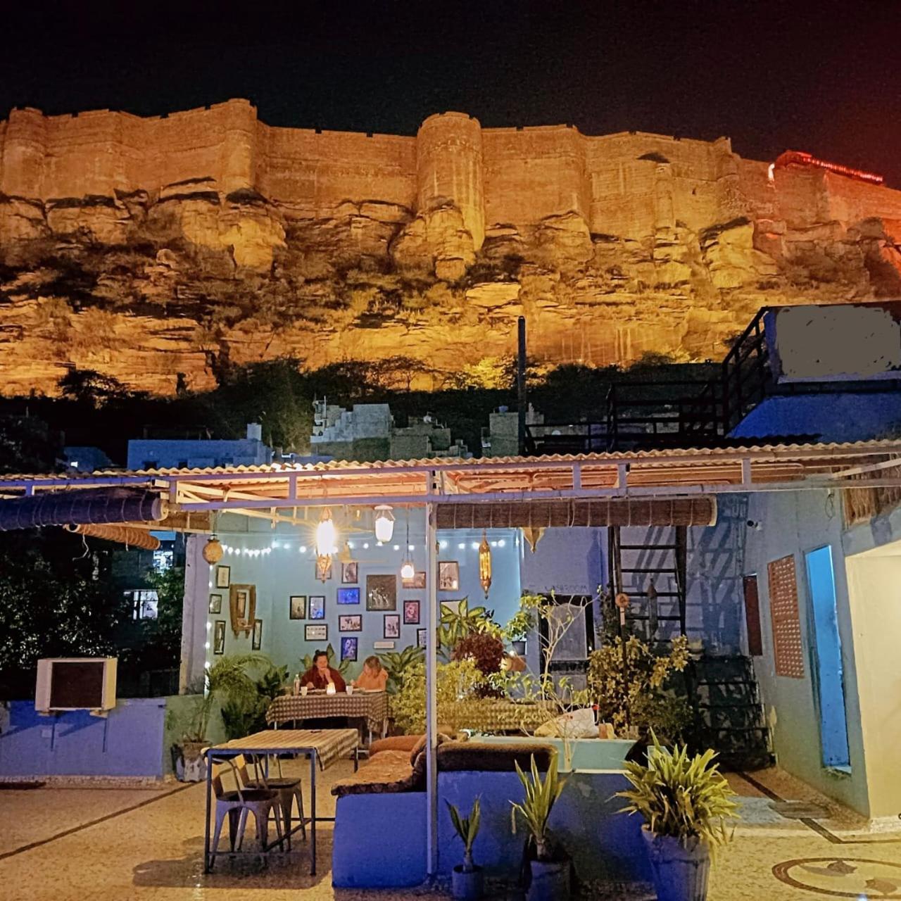 Karma Homestay Джодхпур Экстерьер фото